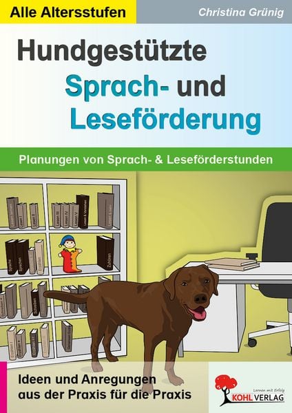 Produktbild: Hundgest&uuml;tzte Sprach- und Lesef&ouml;rderung