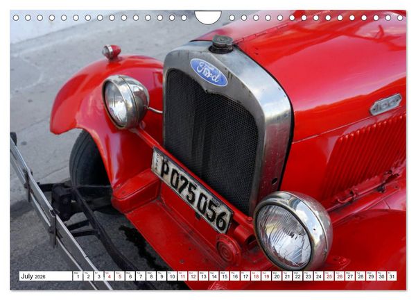 Produktbild: Ford Model A (Wall Calendar 2026 DIN A4 landscape), CALVENDO 12 Month Wall Calendar