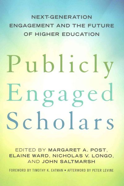Produktbild: Publicly Engaged Scholars