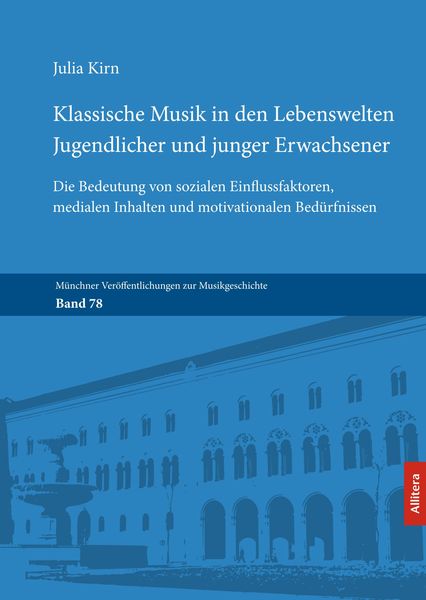 Produktbild: Klassische Musik in den Lebenswelten Jugendlicher und junger Erwachsener