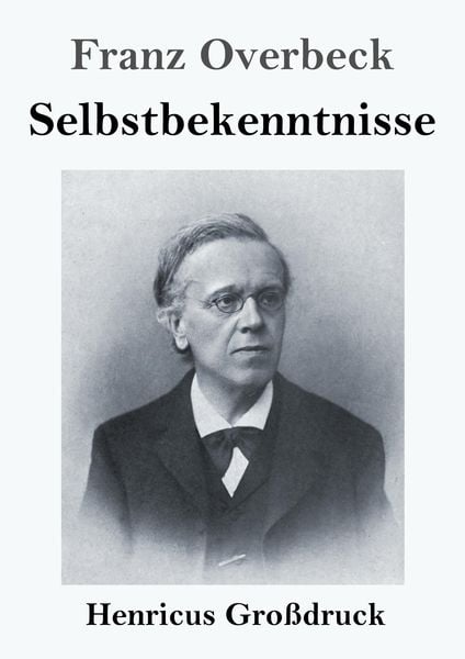 Produktbild: Selbstbekenntnisse (Gro&szlig;druck)