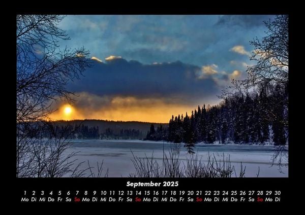 Produktbild: Sonnenunterg&auml;nge 2025 Fotokalender DIN A3