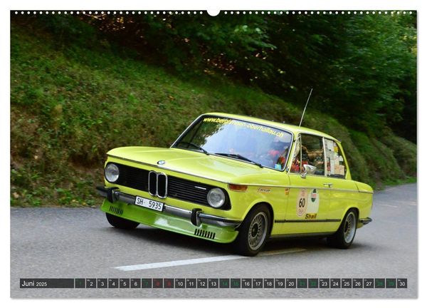 Produktbild: OLDTIMER BERGRENNEN - BMW Fahrzeuge (Wandkalender 2025 DIN A2 quer), CALVENDO Monatskalender