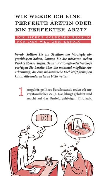 Produktbild: Das b&ouml;se Buch f&uuml;r &Auml;rzte