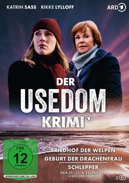 Produktbild: Der Usedom-Krimi: Friedhof der Welpen / Geburt der Drachenfrau / Schlepper [2 DVDs]