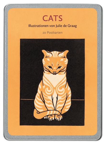 Produktbild: Cats Postkarte VE 20