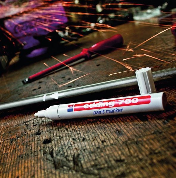 Produktbild: EDDING&reg; Paint Marker 750, weiss