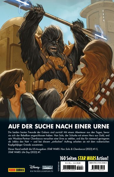 Produktbild: Star Wars Comics: Han Solo & Chewbacca - Schnelles Geld