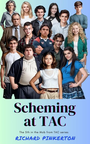 Produktbild: Scheming at TAC (The Mob from TAC, #5)