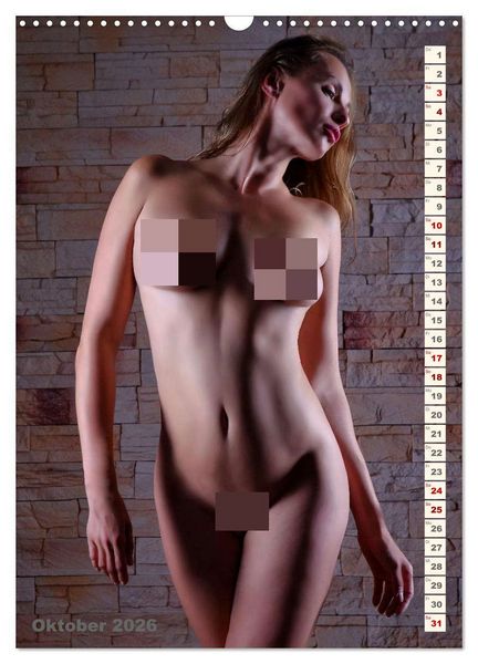 Produktbild: Beauty Girls 2026 (Wandkalender 2026 DIN A3 hoch), CALVENDO Monatskalender