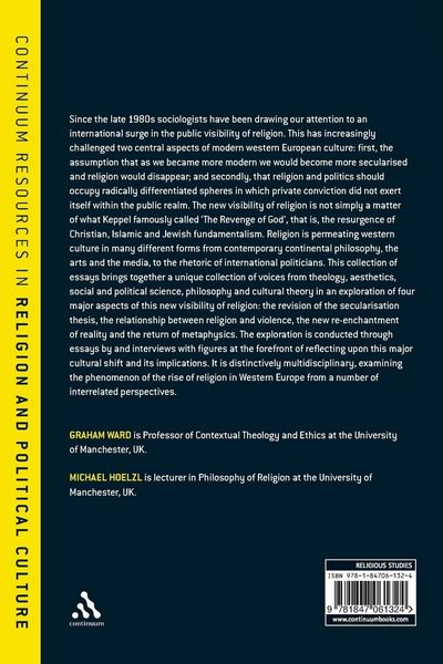Produktbild: The New Visibility of Religion