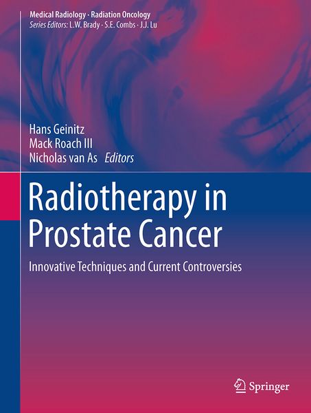 Produktbild: Radiotherapy in Prostate Cancer