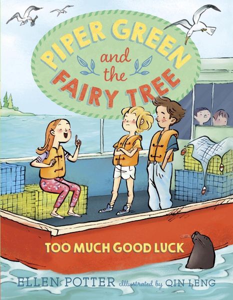 Produktbild: Piper Green and the Fairy Tree: Too Much Good Luck