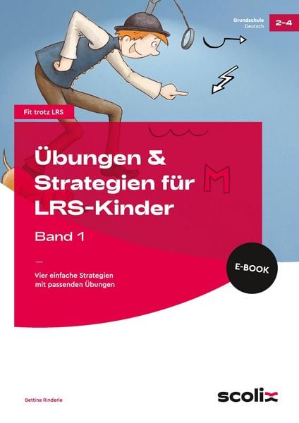 Produktbild: &Uuml;bungen & Strategien f&uuml;r LRS-Kinder - Band 1