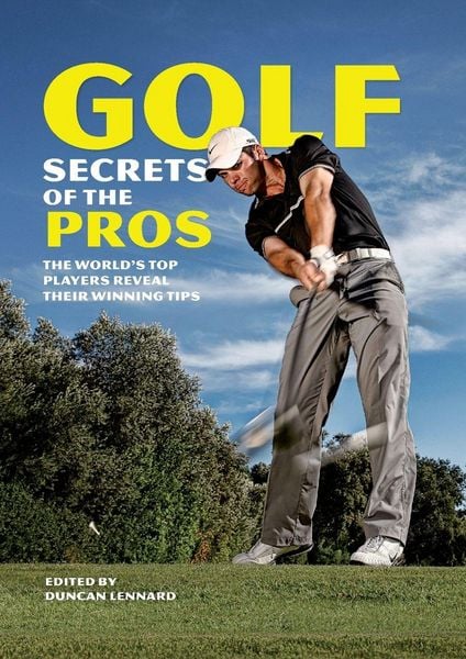 Produktbild: Golf Secrets of the Pros