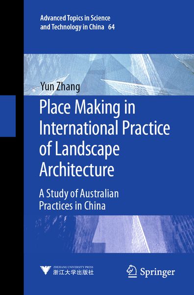 Produktbild: Place Making in International Practice of Landscape Architecture