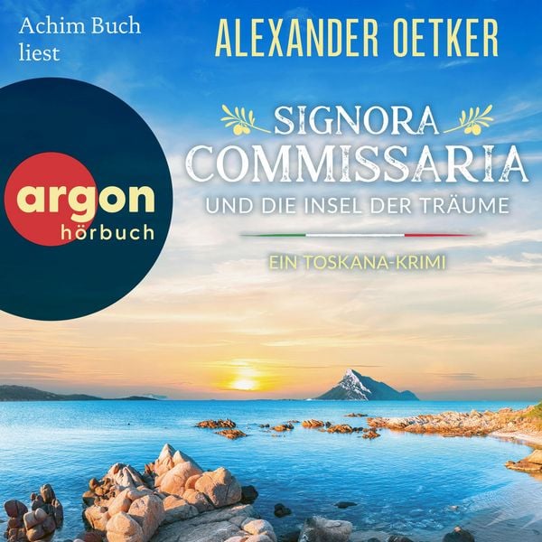Produktbild: Signora Commissaria und die Insel der Tr&auml;ume