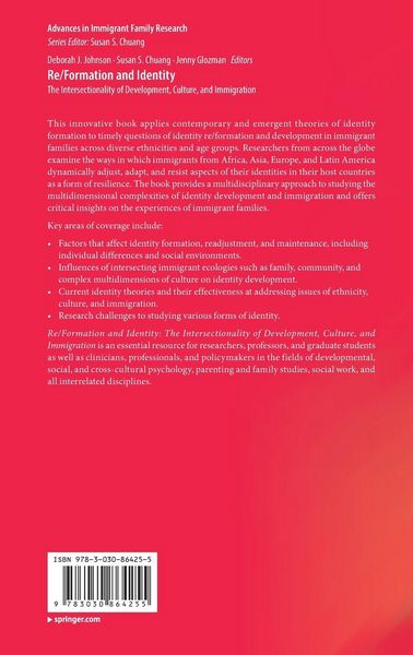 Produktbild: Re/Formation and Identity