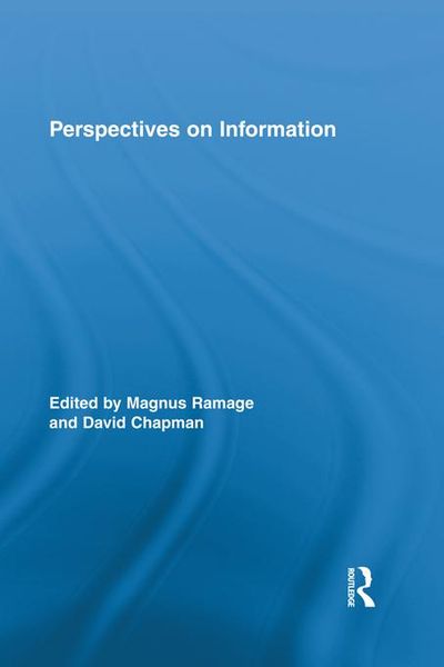Produktbild: Perspectives on Information