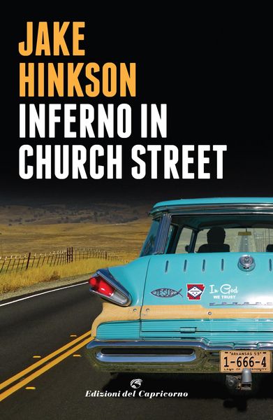 Produktbild: Inferno in Church Street