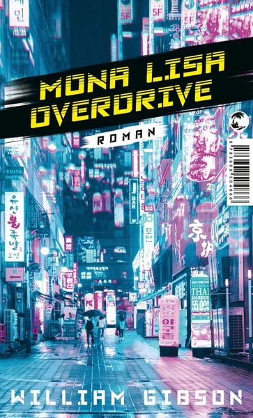 Book cover of Mona Lisa Overdrive