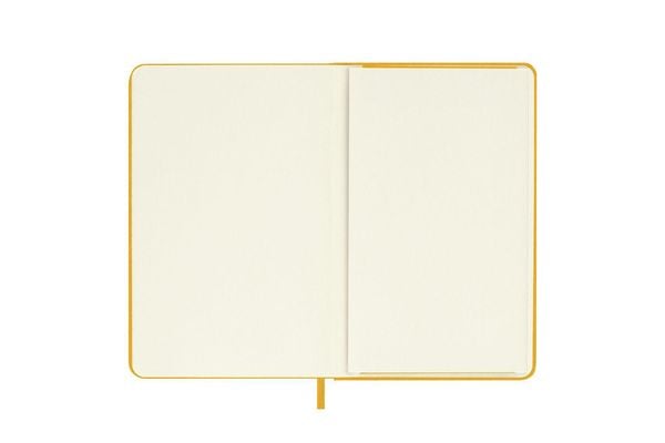 Produktbild: Moleskine Classic Notebook, Pocket, Ruled, Orange Yellow, Silk Hard Cover (3.5 x 5.5)
