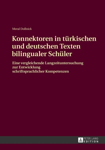 Produktbild: Konnektoren in t&uuml;rkischen und deutschen Texten bilingualer Sch&uuml;ler