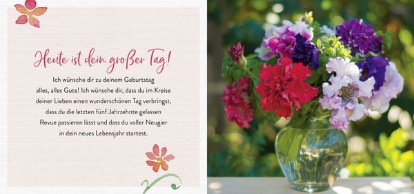 Produktbild: Was ich dir w&uuml;nsche zum 50. Geburtstag