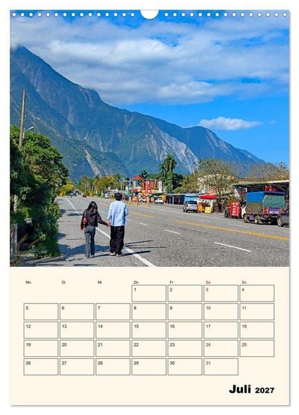 Produktbild: Taiwan &ndash; Traumreise durch Asiens Geheimtipp (Wandkalender 2027 DIN A3 hoch), CALVENDO Monatskalender