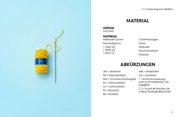 Produktbild: Cozy Crochet &ndash; Deine Amigurumi-H&auml;kelbox: Hase