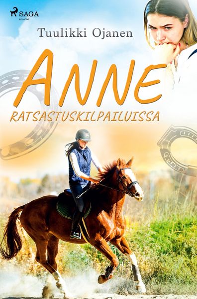 Produktbild: Anne ratsastuskilpailuissa