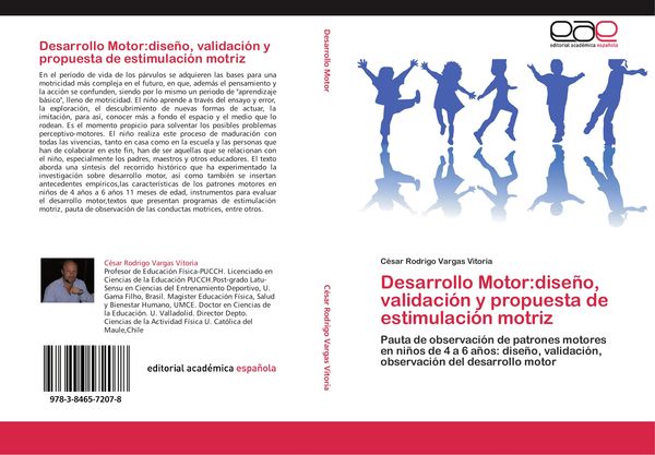 Produktbild: Desarrollo Motor:dise&ntilde;o, validaci&oacute;n y propuesta de estimulaci&oacute;n motriz