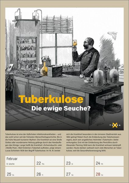 Produktbild: Terra X History Wochenplaner 2027