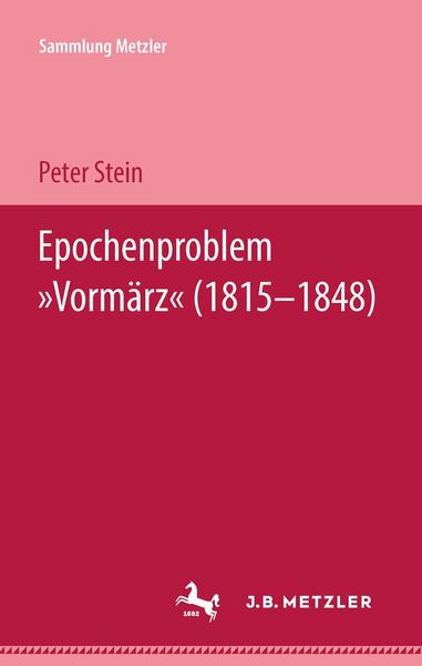 Produktbild: Epochenproblem "Vorm&auml;rz" (1815-1848)