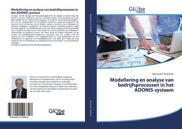 Produktbild: Modellering en analyse van bedrijfsprocessen in het ADONIS-systeem