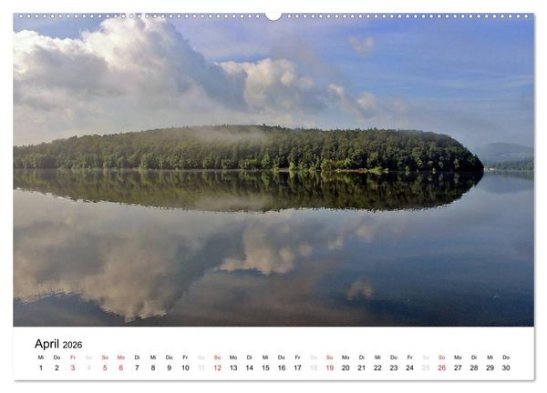 Produktbild: Mein Edersee 2026 (Wandkalender 2026 DIN A2 quer), CALVENDO Monatskalender