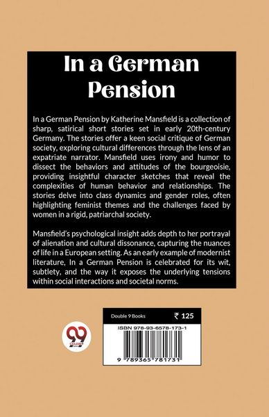 Produktbild: In a German Pension