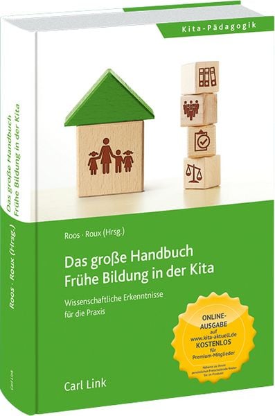 Produktbild: Das gro&szlig;e Handbuch Fr&uuml;he Bildung in der Kita