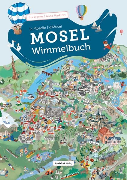 Produktbild: Unser Mosel-Wimmelbuch