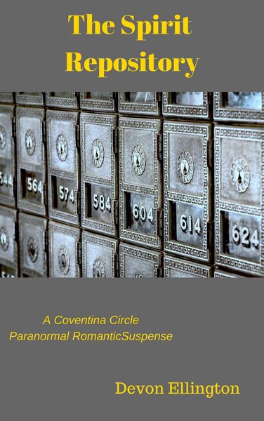 Produktbild: The Spirit Repository (Coventina Circle Paranormal Romance, #2)