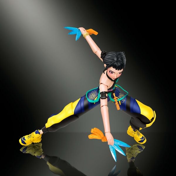 Produktbild: KPop DH Action Figure Zoey.JRY32