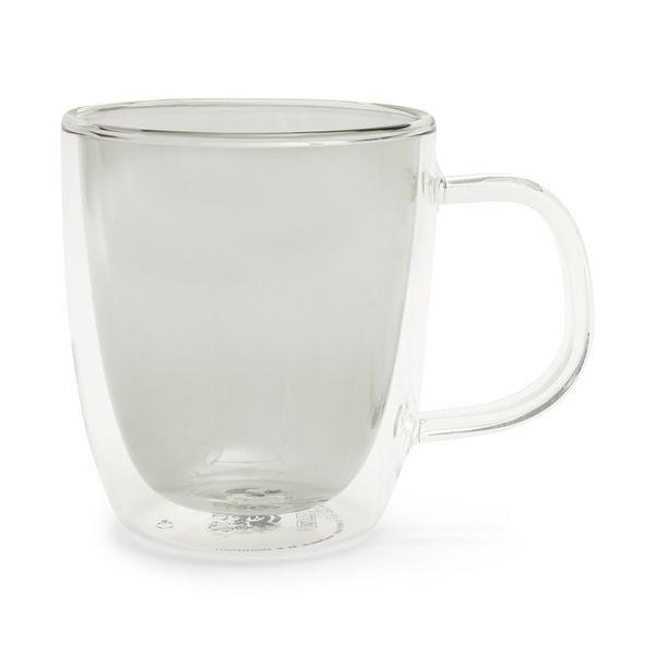 Produktbild: Teeglas doppelwandig, 390ml "Early Grey"