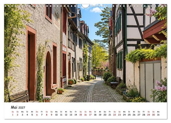 Produktbild: Gelnhausen Stadt (Wandkalender 2027 DIN A3 quer), CALVENDO Monatskalender