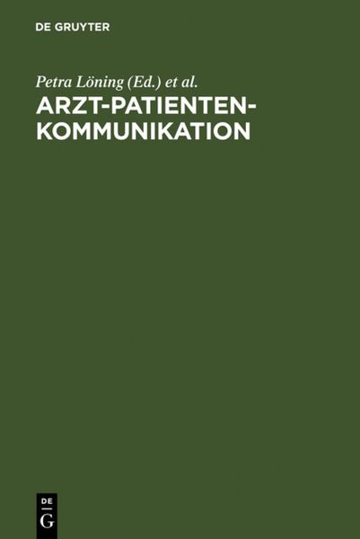 Produktbild: Arzt-Patienten-Kommunikation
