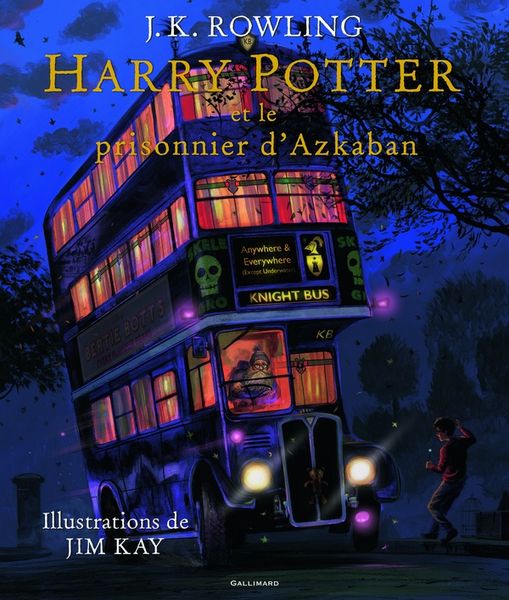 Produktbild: Harry Potter et le prissonnier d'Azkaban