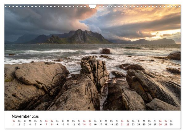 Produktbild: Magische Landschaften - Faszination Natur (Wandkalender 2026 DIN A3 quer), CALVENDO Monatskalender
