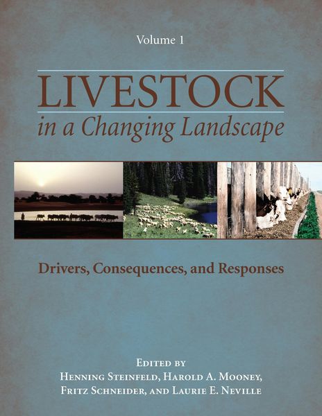 Produktbild: Livestock in a Changing Landscape, Volume 1