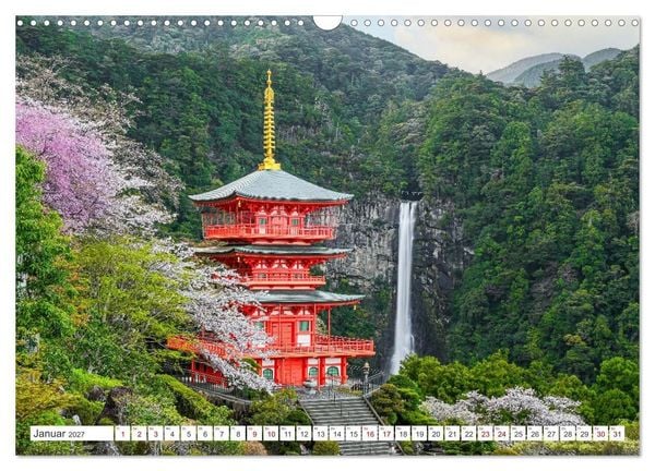 Produktbild: Zauberhaftes Japan (Wandkalender 2027 DIN A3 quer), CALVENDO Monatskalender