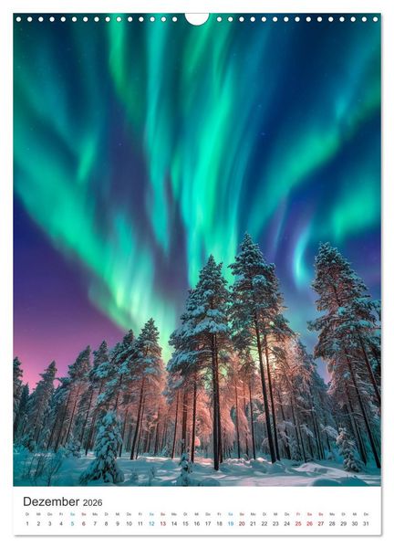 Produktbild: Earth&rsquo;s Beauty (Wandkalender 2026 DIN A3 hoch), CALVENDO Monatskalender