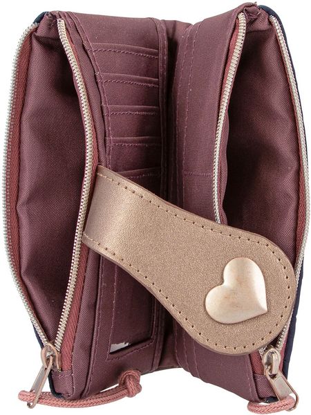 Produktbild: Miss Melody Portemonnaie Mit Stepp NIGHT HORSES